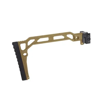 5KU Culata Esqueleto Abatible SS-8RP con Pad de Goma (5KU-362-) - 5KU Airsoft