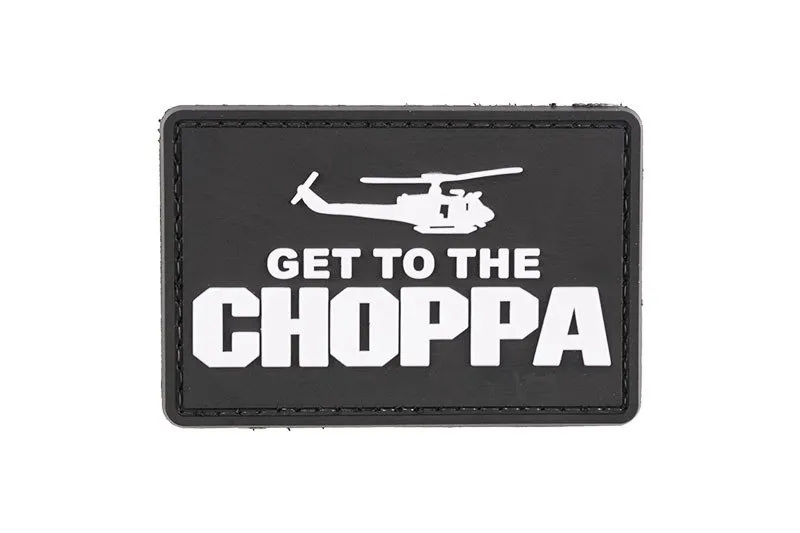 3D PVC Get to the Choppa