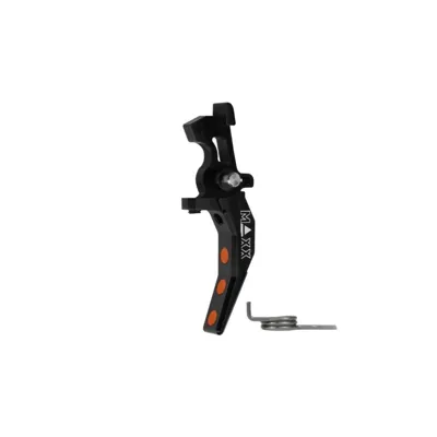 MODEL Gatillo Advanced Speed Trigger Aluminio CNC (Style C) - (MX-TRG002SCB) - Maxx