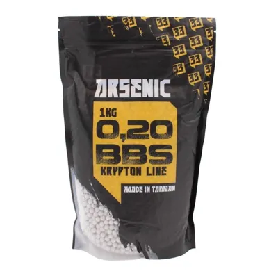 Bolas de Precisión 0.20g Krypton Line - 1kg - Arsenic