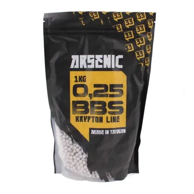 Bolas de Precisión 0.25g Krypton Line - 1kg - Arsenic