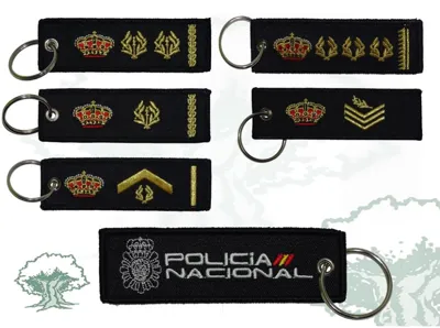 Llavero Graduación Policía Nacional