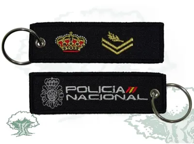 Llavero Policía Nacional