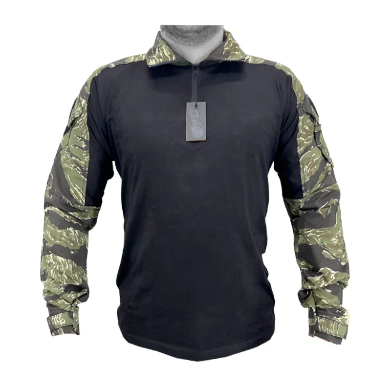 Conquer Camisa de Combate G3M - Tiger Stripe