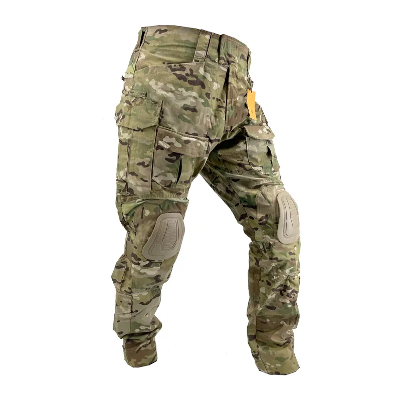 Conquer Pantalón de Combate G3M · Multicam