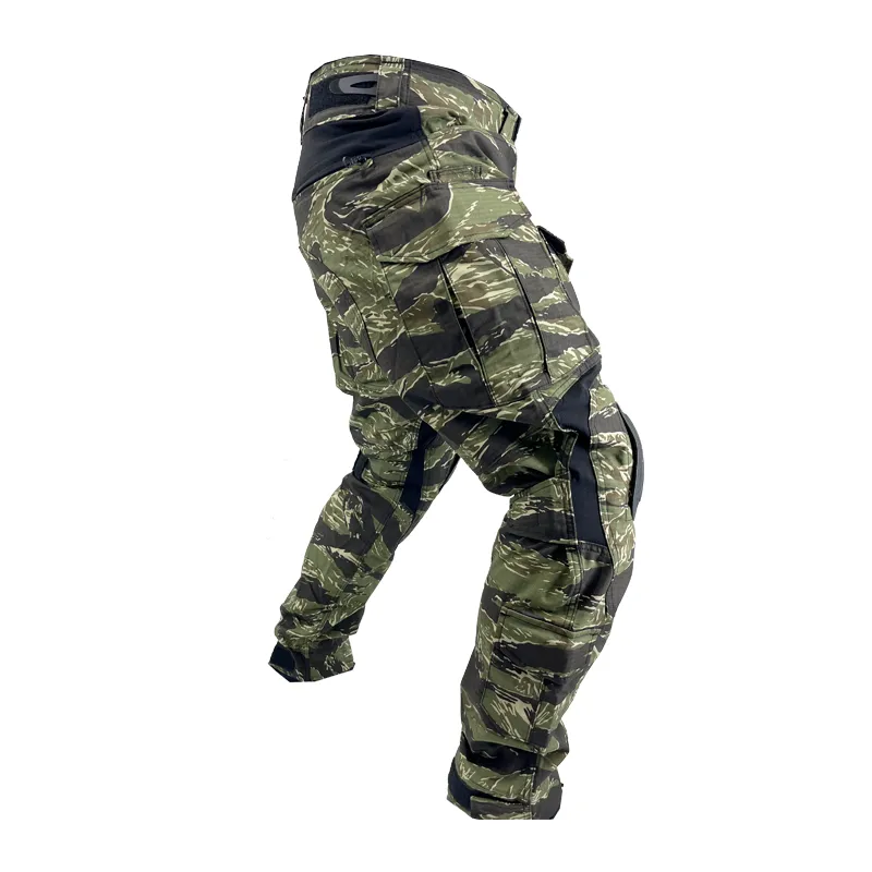 Conquer Pantalon de Combate G3M - Tiger Stripe