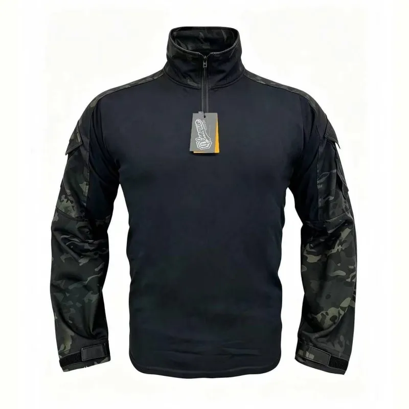 Conquer Camiseta de Combat G3M · Multicam Black
