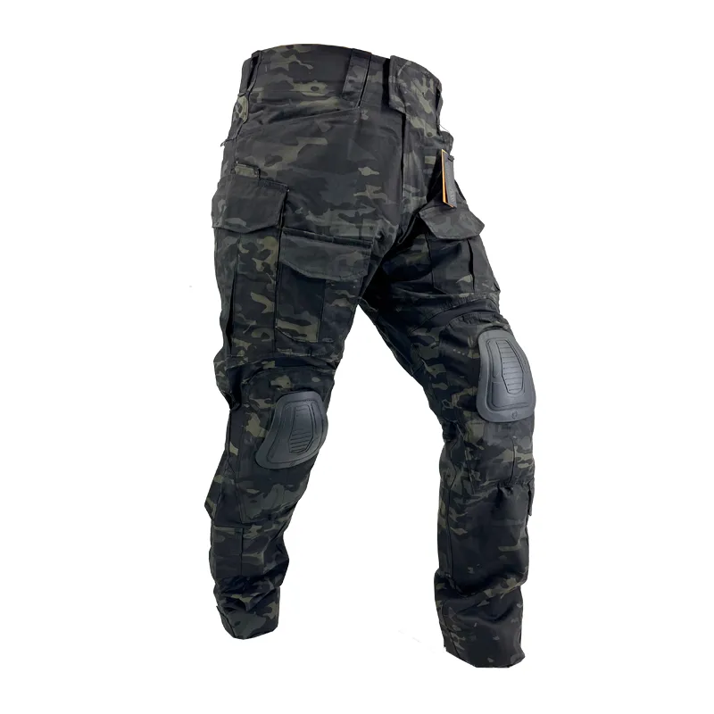 Conquer Pantalon de Combate G3M · Multicam Black