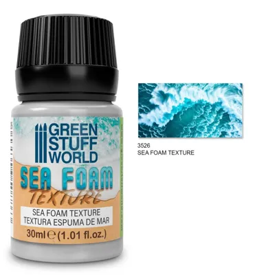 STUFF WORLD Textura Espuma de Mar 30ml (3526) - Green Stuff Word