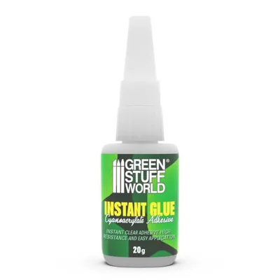 STUFF WORLD Pegamento Cianoacrilato 20g. (9006) - Green Stuff Word