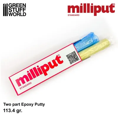 Stuff World Milliput (1020) - Green Stuff Word