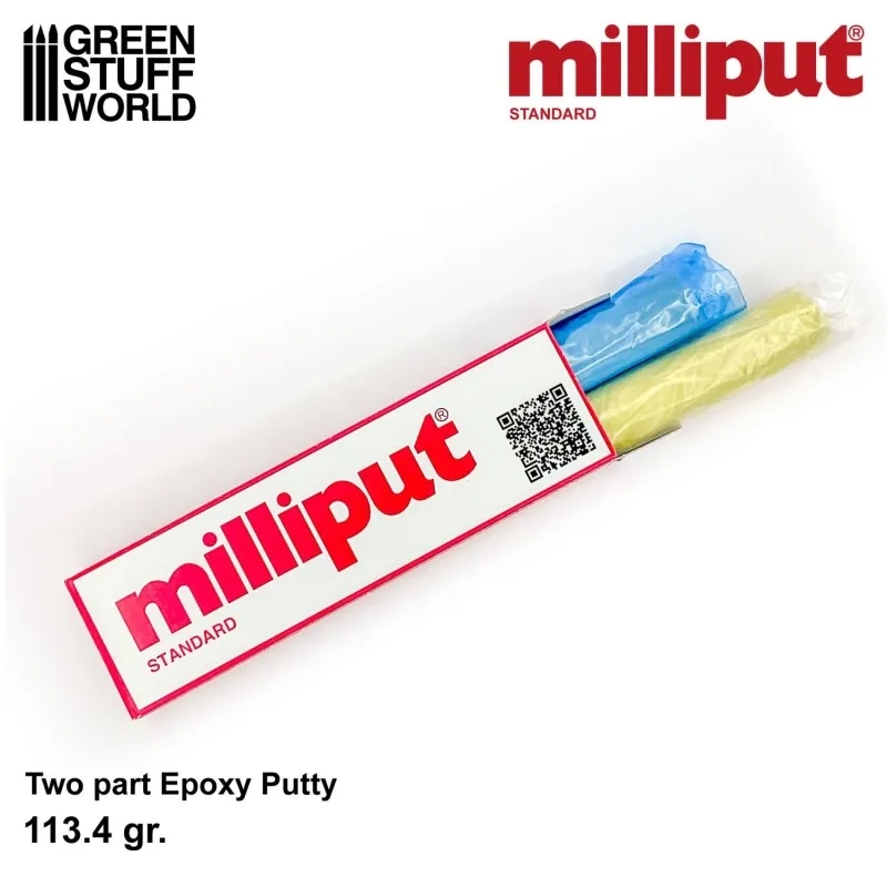Green Stuff Word Stuff World Milliput (1020) · Verde / OD