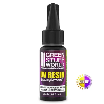 STUFF WORLD Resina UV 30ml - Efecto Agua (2020) - Green Stuff Word