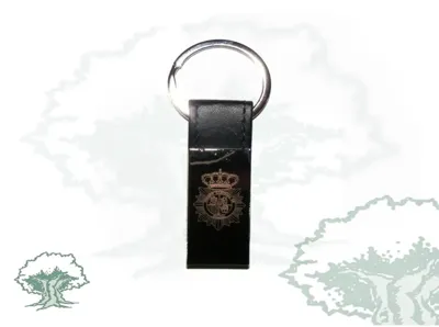 Llavero Policía Nacional Rectangular