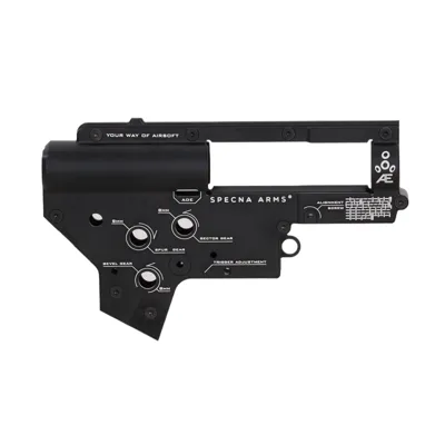 Carcasa Gearbox Aether Aluminio CNC de V2 - Specna Arms