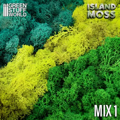 GSW MUSGO Mezcla de Colores (9325) - Green Stuff Word