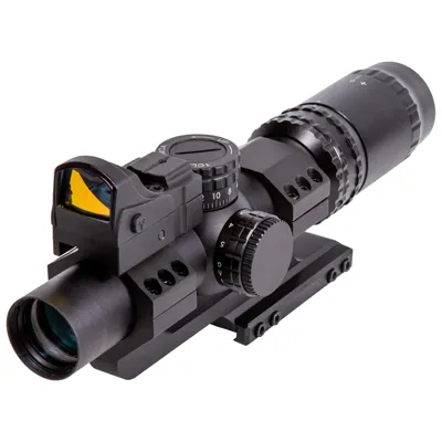 RapidStrike 1-4x24 SFP + RMR Impact Micro Red Dot - Firefield