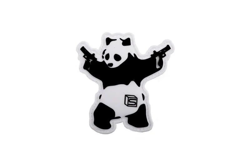 101 Inc PVC 3D Panda Táctico