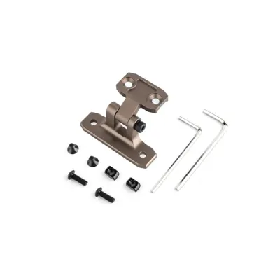 SWVL KeyMod & M-LOK Base Abatible para Linternas M300 & M600 (WD02042-DE-LOGO) - Wadsn