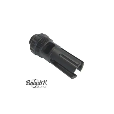 Bocacha Metálica 14mm CCW (BA-SIL-FH14) - Balystik
