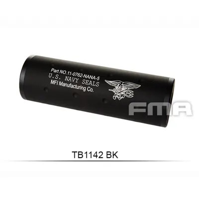 FMA Silenciador CORTO (108 mm) TB1142 (1573) - FMA Airsoft