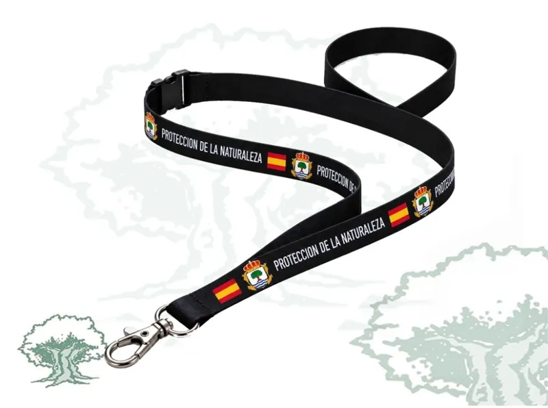 Cinta Lanyard Seprona Guardia Civil