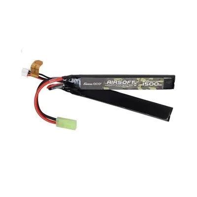LIPO 7.4V 1500mAh 25/50C Conector Tamiya (GEA15002S25T2) (10012) - Gens Ace