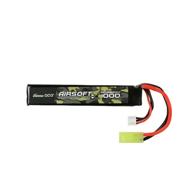 LIPO 7.4V 1000mAh 25C Tamiya (GEA10002S25T) (3942) - Gens Ace