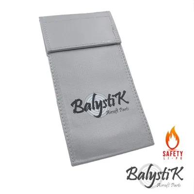 Ignífuga para Baterías LIPO Talla S (Bal-Bag-Lipo-S) - Balystik