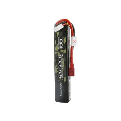 LIPO 11.1V 1100mAh 25C - TDean (GEA11003S25D) (10020) - Gens Ace