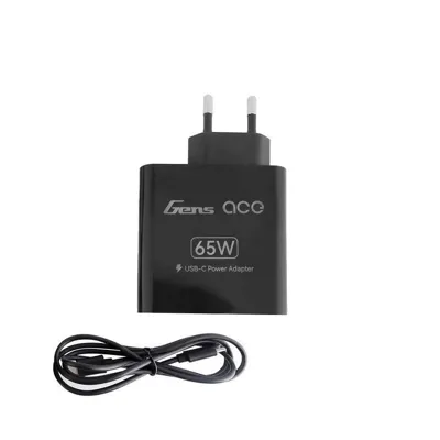 Adaptador de Corriente Gens Usb-C de 65W (5208) - Gens Ace