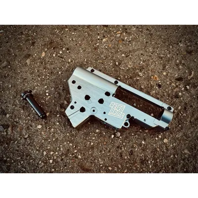 Gearbox V2 (8mm) CNC - QSC (6392) - Retro Arms