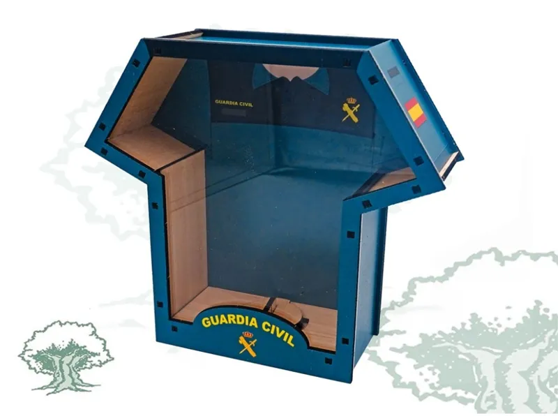 Hucha Guardia Civil