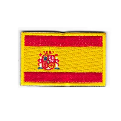 ACM Parche Bordado Bandera de España 75 x 50 mm (2052) - FULLMETAL