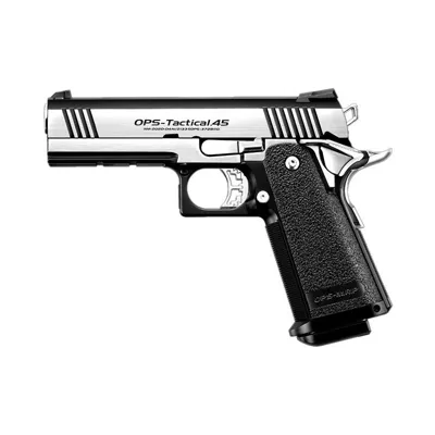 Hi-Capa 4.3 Custom Dual Stainless - Cromada - Tokyo Marui