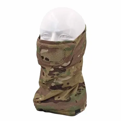 Balaclava de Protección Facial Reaper MK1 con Rejilla - (CRS-201215-) - Corso