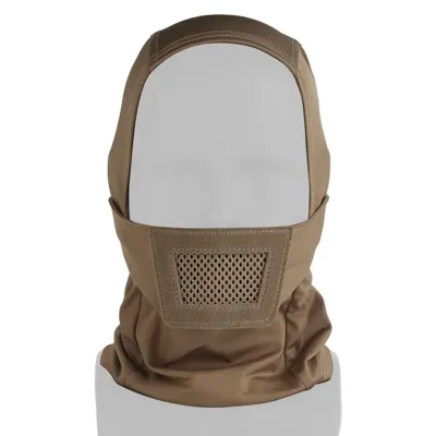 Balaclava con Rejilla de Protección Bucal - (WO-MA205T)