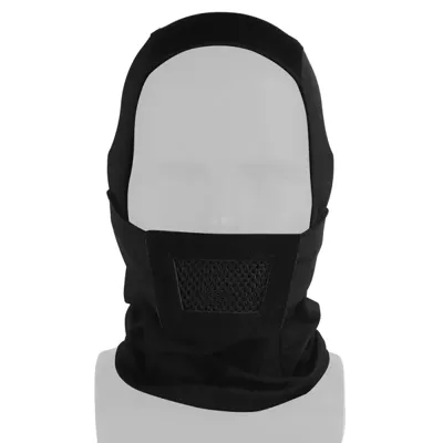 Balaclava con Rejilla de Protección Bucal - (WO-MA205B)