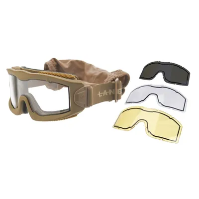Gafas de Protección Serie Aero Termal - (CA-223T2) - Lancer Tactical