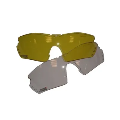 Lentes de Recambio - 1 + 1 Transparente - Swiss Arms