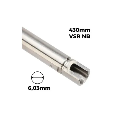 Cañón de Precisión VSR NB 6.03 430 mm para VSR-10 Tokyo Marui (4580029083087) - Lambda