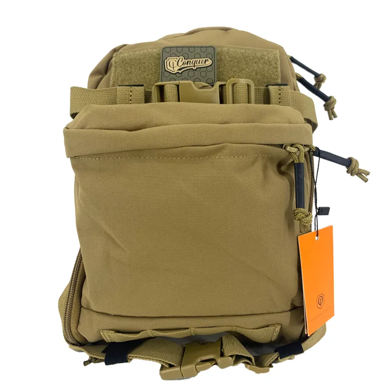 Conquer Backpanel MOLLE - (Ref. 10478) · Coyote