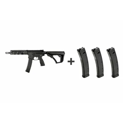 EMG Pack Daniel Defense DDPCC SBR + 3 Cargadores - Double Eagle