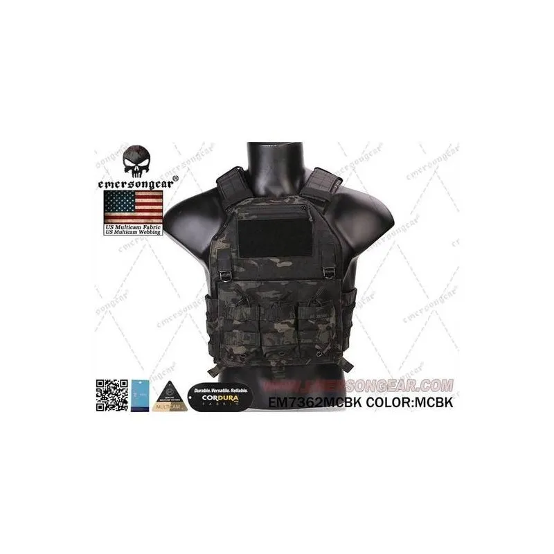 Emerson Táctico - (EM7362) · Multicam Black