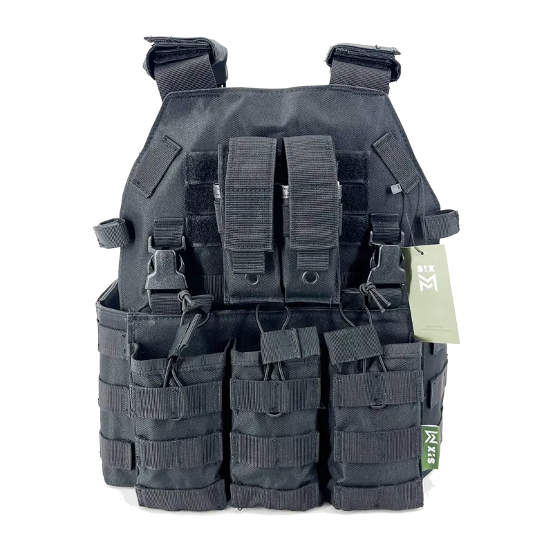 Six MM Táctico Tipo 6094S - (10043) · Negro