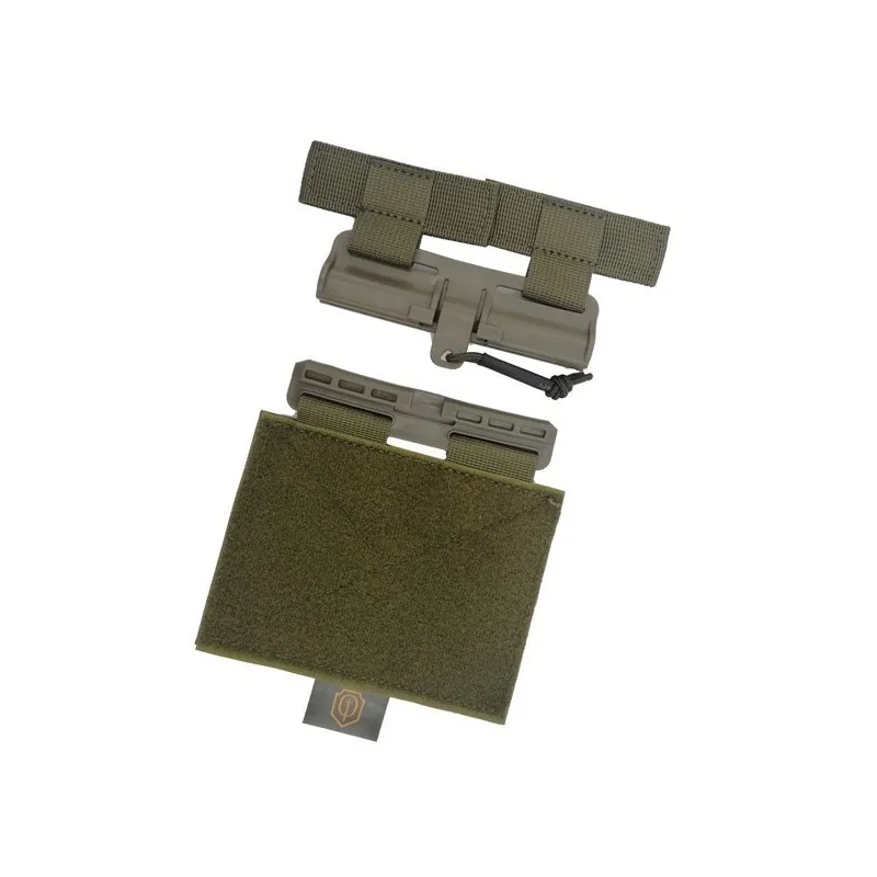 Conquer Cummerbund QR - (5489) · Verde / OD