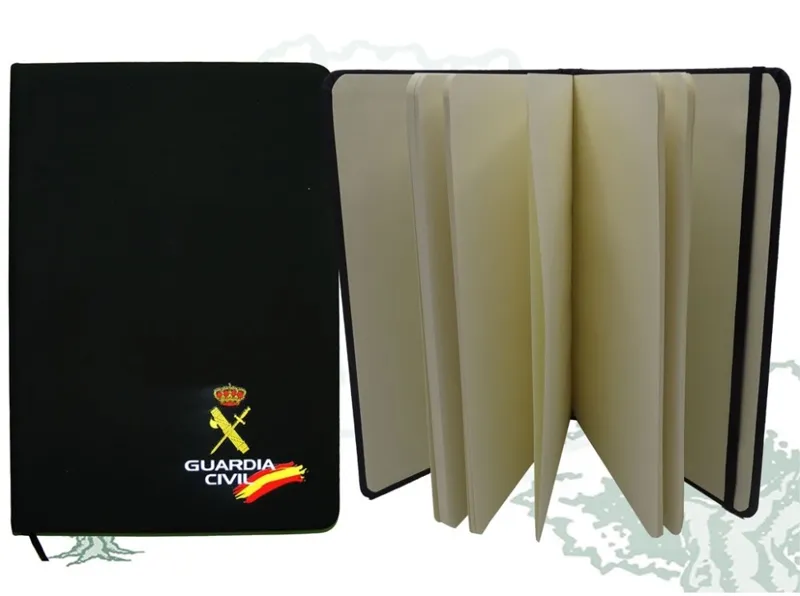 Libreta Guardia Civil