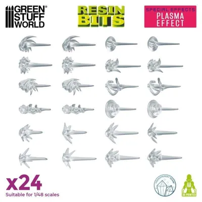 GEEN STUFF WORLD Disparo de Plasma 1:48 (12362) - Green Stuff Word