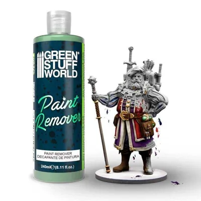 STUFF WORLD Decapante de Pintura / Paint Remover - 240 ml (2103) - Green Stuff Word