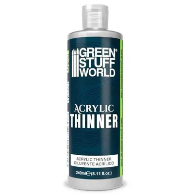STUFF WORLD Diluyente Acrílico 240 ml (2102) - Green Stuff Word